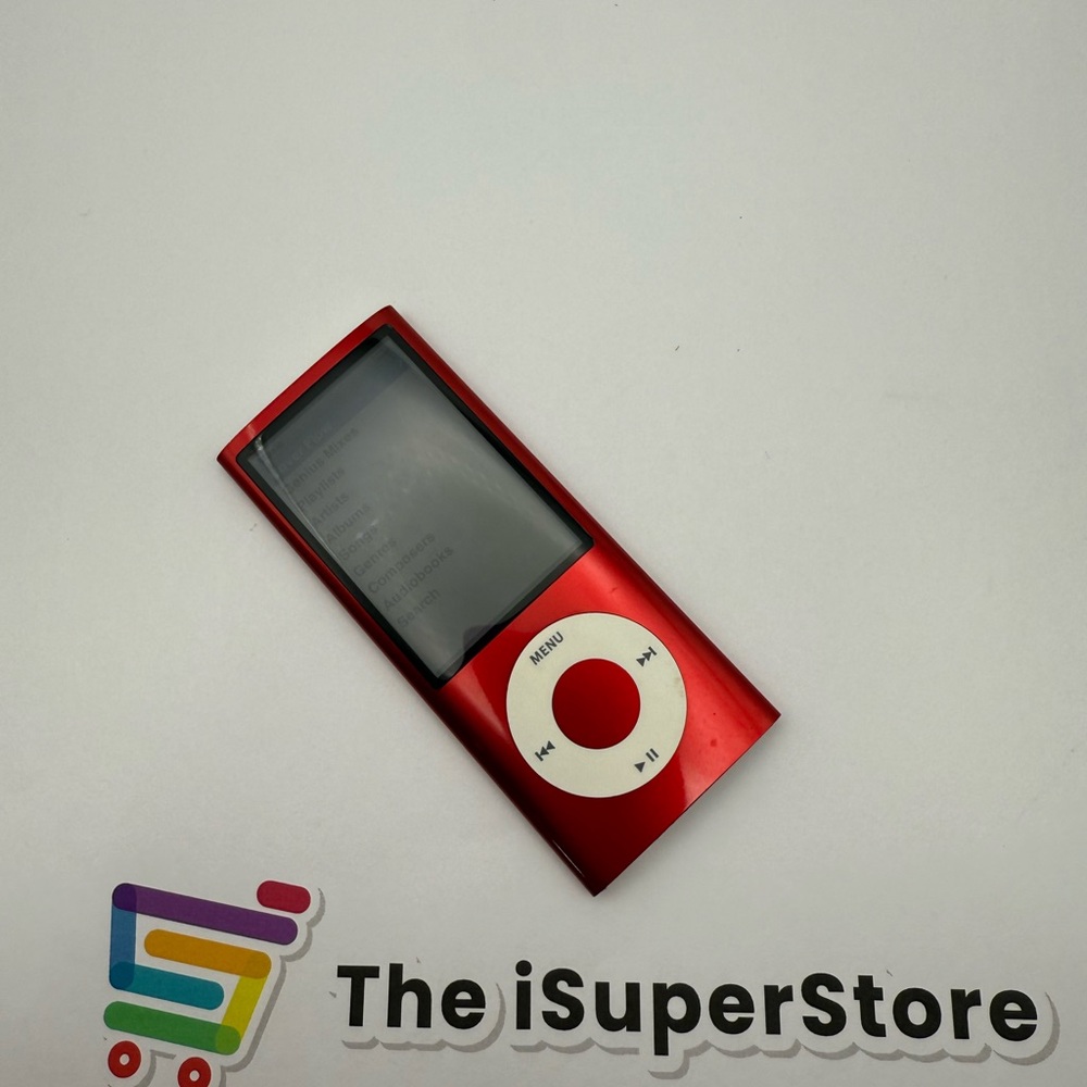 Refurbished Apple iPod Nano 5th Gen 16GB Red- Like New -1 YR CPS Warranty - Picture 4 of 6